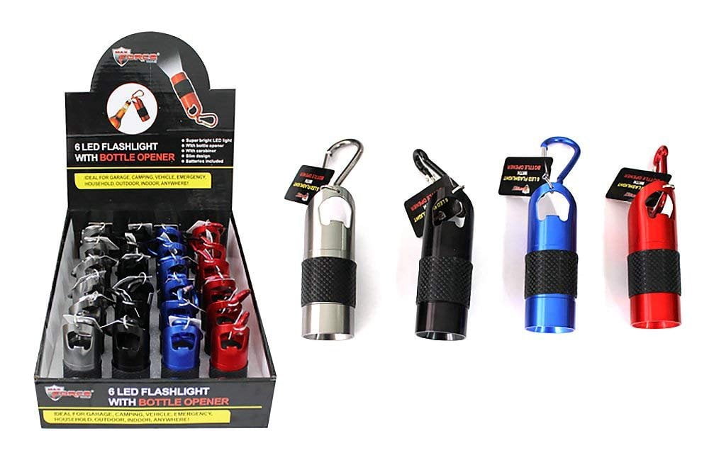 Diamond Visions Max Force 08-1217 LED Flashlight and Bottle Opener
