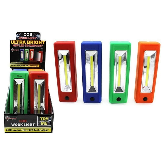 Diamond Visions Max Force 08-1520 COB LED Brick Light in Assorted Colors 1 Brick Light