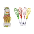 thumbnail image 1 of Diamond Visions Max Force 11-1116 Silicone Whisk Set in Assorted Colors 3 Whisks, 1 of 1