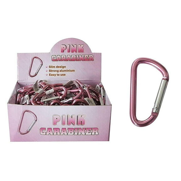 Diamond Visions Max Force 2220872 Pink Carabiner Set 4 Carabiners