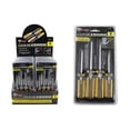 thumbnail image 1 of Diamond Visions Max Force 2221542 Color Line Screwdriver 4 Piece Set in Assorted Colors 1 Screwdriver Set, 1 of 1