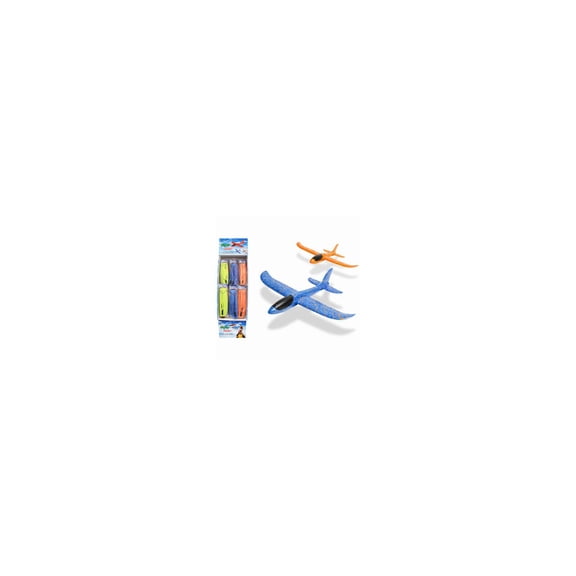 Diamond Visions TM-2904 Foam Super Glider Plane - Quantity 30