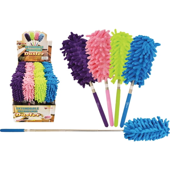 Diamond Visions Up to 25 In. Extendable Microfiber Duster - Pack of 8
