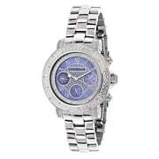 Diamond Watch 0.30ct Blue MOP Ladies