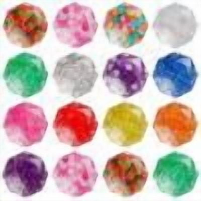 Diamond Water Bead Ball, Squeeze Stress Relief Colorful Gel Filled Squishy for Anxiety Relief, ADHD Focus and Desk Calming,Anxiety Relief Fidget, Adult Fidget Tool