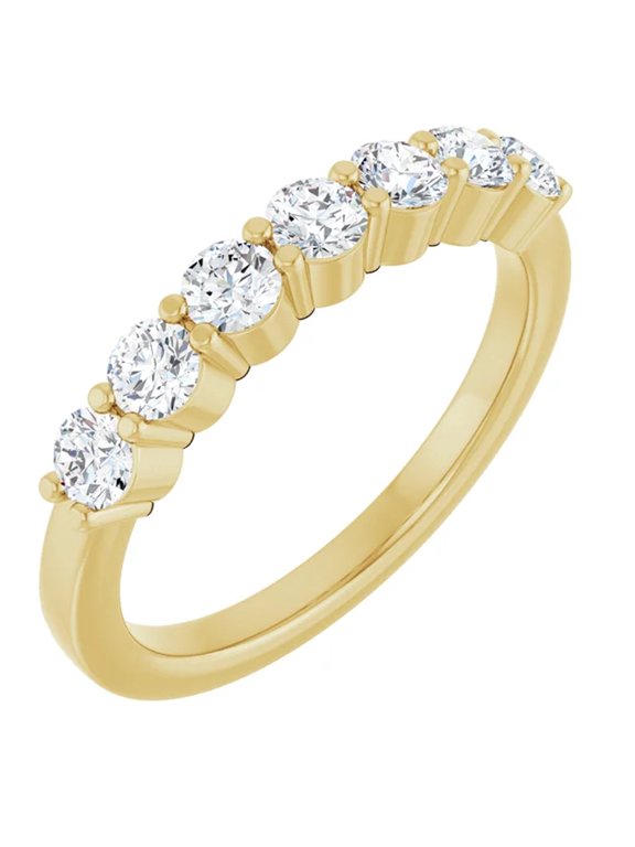 Diamond Wedding Band For Women 0.75 Carats