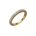 thumbnail image 1 of Diamond Wedding Band Matching to Marquise Cut Halo Diamond Ring 18K Gold 0.27 CT TW (G,VS), 1 of 5