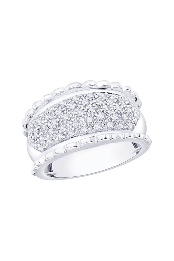 Diamond Wedding Band in 14K Gold (1/2 cttw) (I-Color, SI3/I1-Clarity)