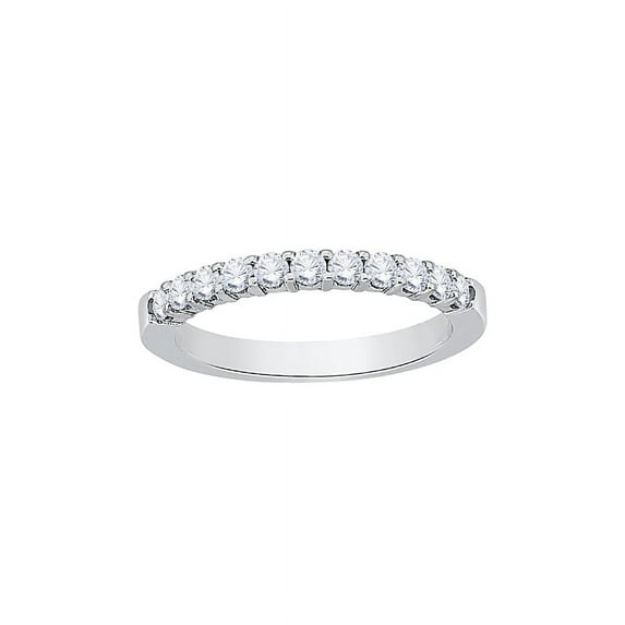 Diamond Wedding Band in 14K Gold (1/3 cttw) (I-Color, SI3-I1 Clarity)