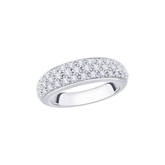 Diamond Wedding Band in 14K Gold (3/4 cttw) (I-Color, SI3/I1-Clarity)
