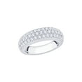 thumbnail image 1 of Diamond Wedding Band in 14K White Gold (1 cttw) (I-Color, SI3/I1-Clarity) (Size-9.5), 1 of 2