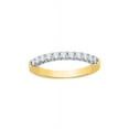 thumbnail image 1 of Diamond Wedding Band in 14K Yellow Gold (1/3 cttw) (I-Color, SI3-I1 Clarity) (Size-6), 1 of 2