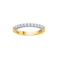 thumbnail image 1 of Diamond Wedding Band in 14K Yellow Gold (1/4 cttw) (I-Color, SI3-I1 Clarity) (Size-7), 1 of 2