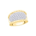 thumbnail image 1 of Diamond Wedding Band in 14K Yellow Gold (1 cttw) (I-Color, SI3/I1-Clarity) (Size-9.5), 1 of 2