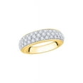 thumbnail image 1 of Diamond Wedding Band in 14K Yellow Gold (3/4 cttw) (I-Color, SI3/I1-Clarity) (Size-7), 1 of 2