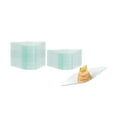 thumbnail image 1 of Restaurantware-1 Ounce Dipping Sauce Bowls, 100 Disposable Dipping Sauce Dishes - Canoe Shaped, Unique Design, White Plastic Small Dishes For Dips, Appetizers, Desserts, Or Samples, 1 of 11