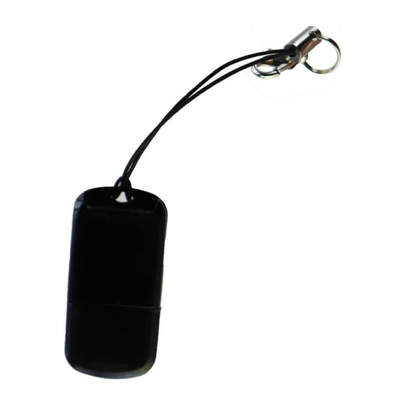 Diamond Wireless MicroSD to USB Converter/Adapter - Black