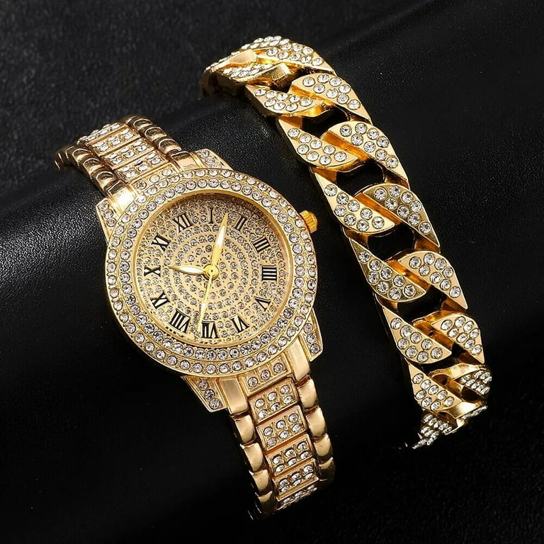 Diamond Women Watches Gold Watch Ladies Wrist Watches Luxury
