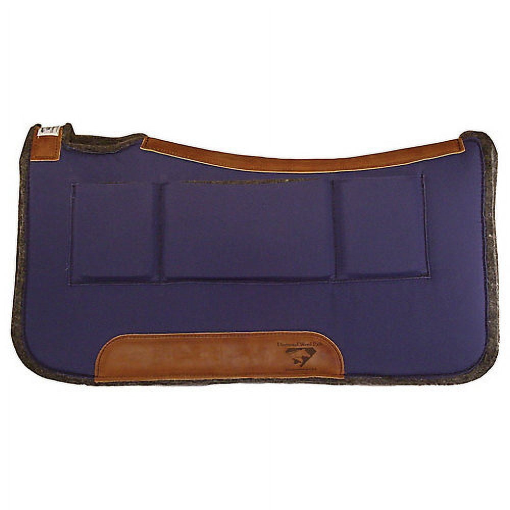 Diamond Wool Contour Relief Pad w/Shim Pockets 30X