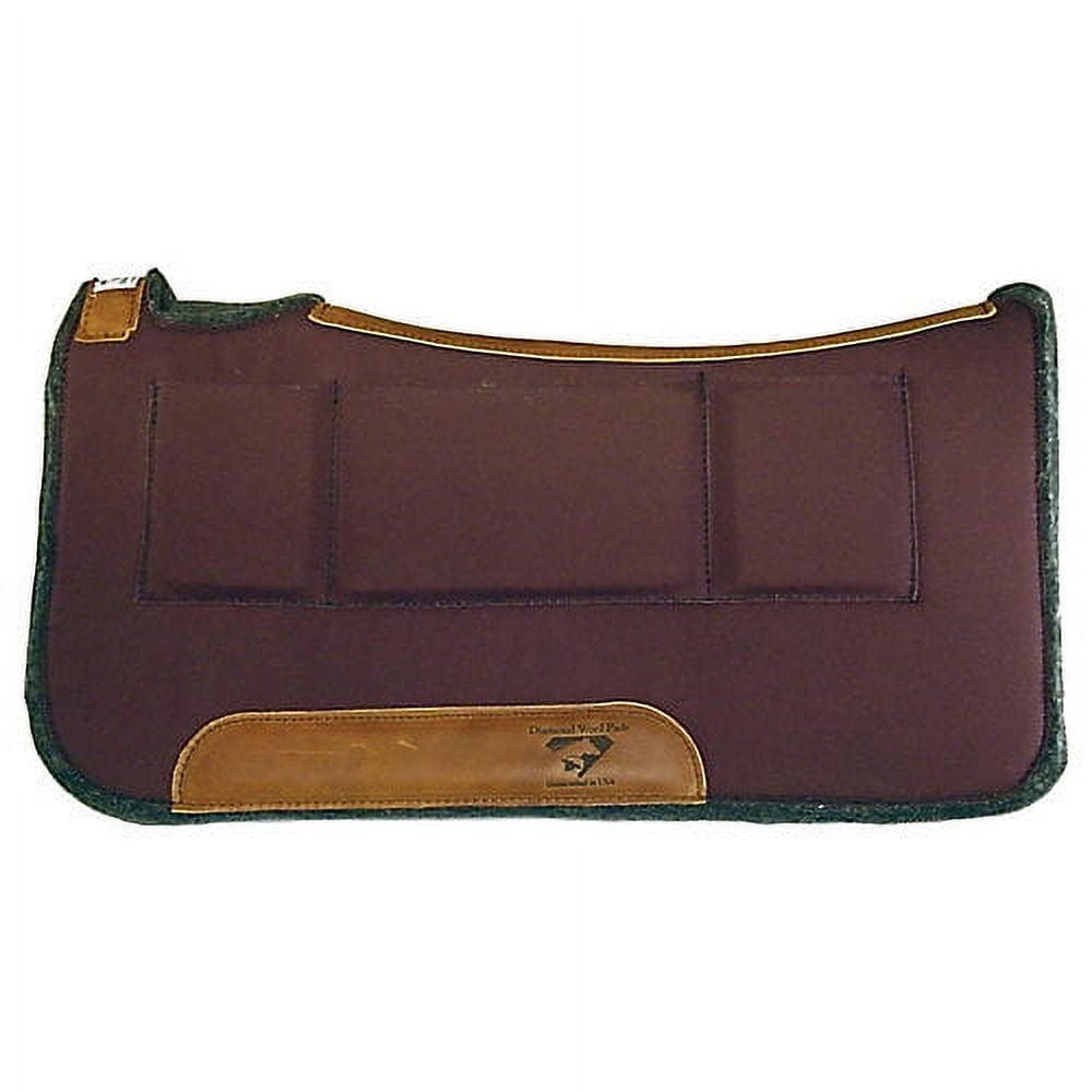 Diamond Wool Contour Relief Pad w/Shim Pockets 32X