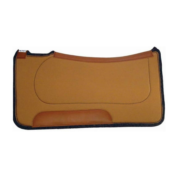 Diamond Wool Contoured Ranch Pad - 32 x 32