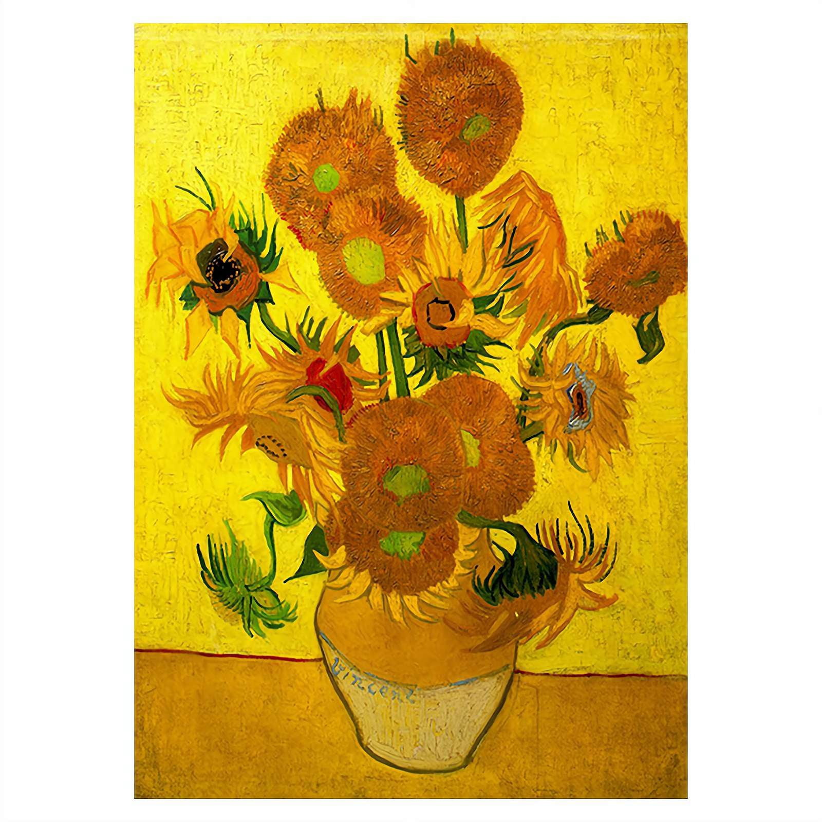 Lemicin 3 Pack Sunflower Diamond Painting Kits For Adults | 5D DIY Diamond Art | 9.84x11.81 Inch Canvases | Beginner Craft Set