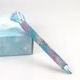 thumbnail image 1 of Diamond-encrusted pen, ballpoint pen, diamond-encrusted marking pen(2-piece set), 1 of 4