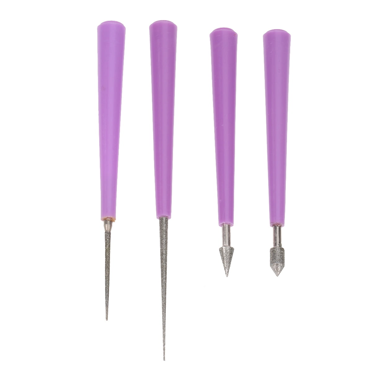 Diamond file 4pcs Durable Diamond Files Hard Multifunction Metal