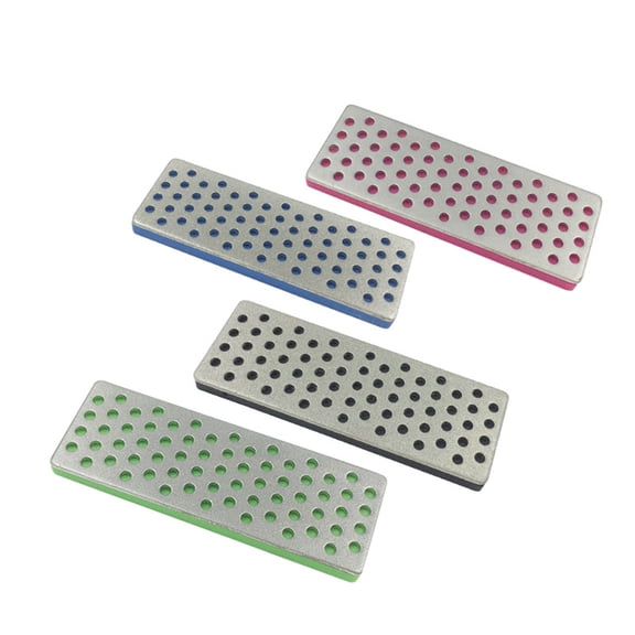 Diamond file edge sharpener 70 x 25 set of 4