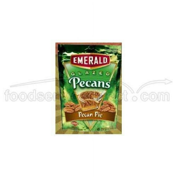 Diamond foods Emerald Glazed Pecan Pie, 5 Ounce -- 6 per case.