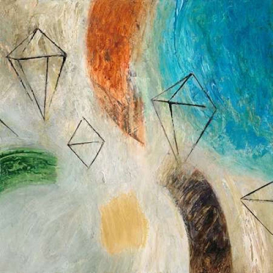 Diamond in the Rough 1 Canvas Art - Chris Mills (24 x 24)