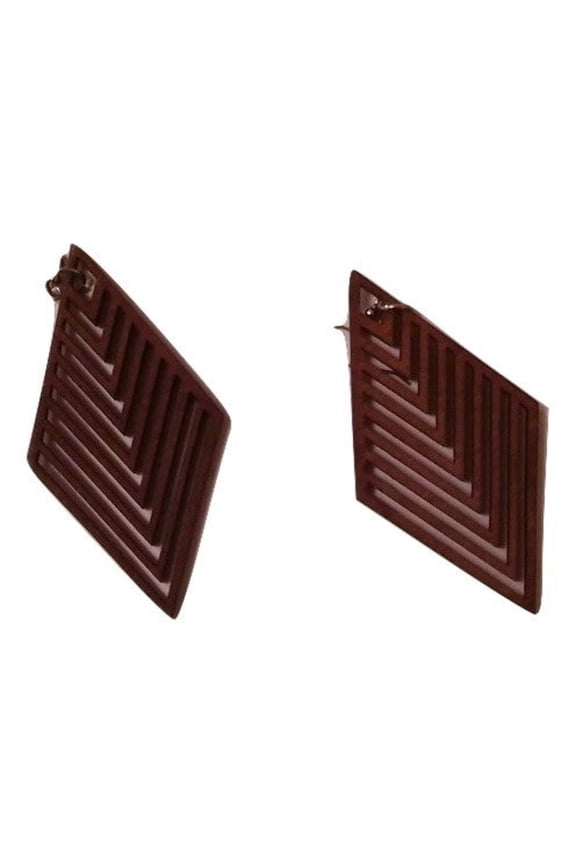 Diamond in the Rough Earrings