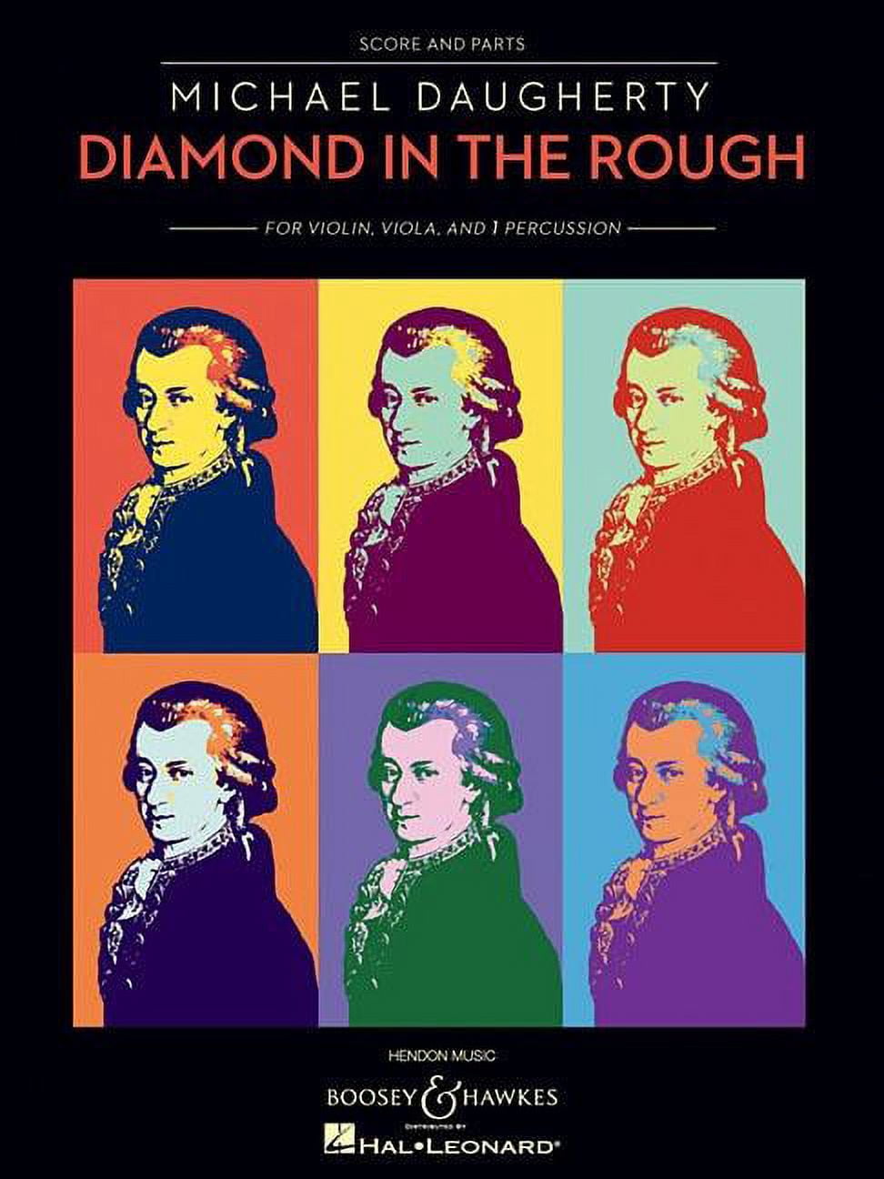 Diamond in the Rough: For Violin, Viola and Percussion Score and Parts (Paperback)
