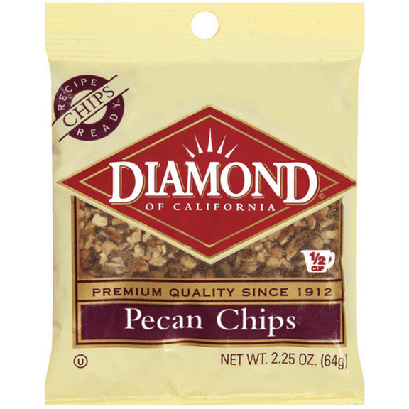 Diamond of California Finely Diced Pecans, 2.25 oZ