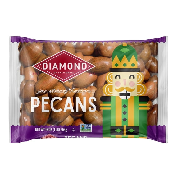 Diamond of California In-Shell Extra-Large Pecans, 16.0 oz Bag