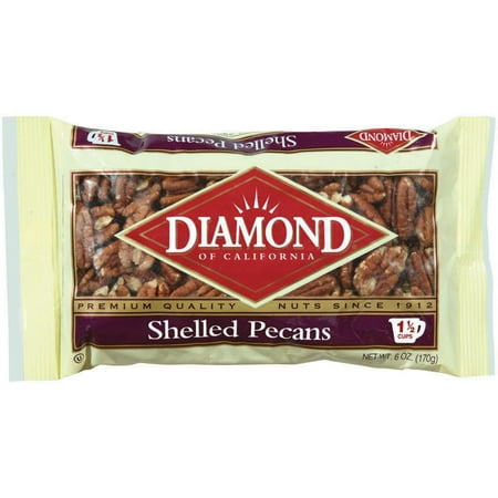 Diamond of California Pecan Halves, 6 oz