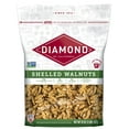 thumbnail image 1 of Diamond of California Shelled DPF11&nbsp;Walnut Halves and Pieces, Pre-Shelled Raw Walnuts for Baking, Snacking and Salads, 32 oz., 1 of 3