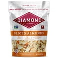 thumbnail image 1 of Diamond of California Sliced Almonds 6 oz - Gluten-Free Nut Snack, 1 of 7