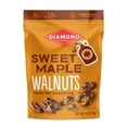 thumbnail image 1 of Diamond of California Snack Walnuts Sweet Maple, 4 oz, 1 of 9