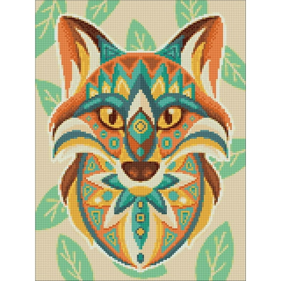 Diamond painting kit Colourful Fox Crafting Spark 10.6 x 14.9 in CS2543