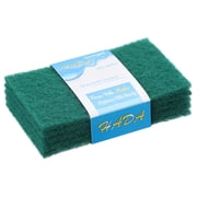 Diamond sand sponge wipe, scouring pad, non greasy, cleaning cloth, pot and dishwashing cloth/5/10 PCS