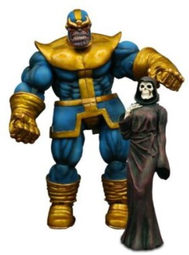 Diamond select toys marvel select Thanos action figure