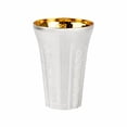 thumbnail image 1 of Diamond wine Kiddush Cup/kiddish cup Silver 5oz., Perfect for Passover & All Jewish Celebrations: 250 Sets, 1 of 7