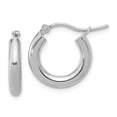 thumbnail image 1 of Diamond2Deal Mother's Day Gift 14K White Gold Earrings for Women (L- 0.67 inch, W- 0.63 inch), 1 of 7