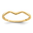 thumbnail image 1 of Diamond2Deal 14K Yellow Gold Ring for Women Size 7, 1 of 3