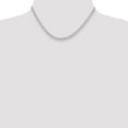 thumbnail image 1 of Diamond2Deal 925 Sterling Silver 4mm Flat Anchor Chain Necklace for Men 20", 1 of 6