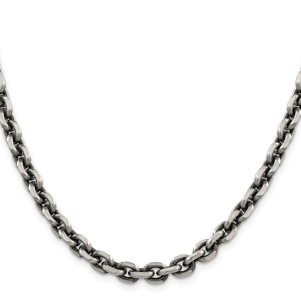 Diamond2Deal 925 Sterling Silver Cross Pendant – Diamond-Cut Design, Elegant Necklace Charm