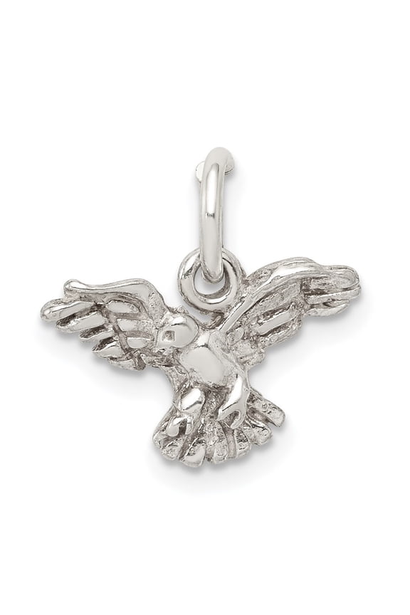 925 Sterling Silver Eagle Charm Pendant for Women