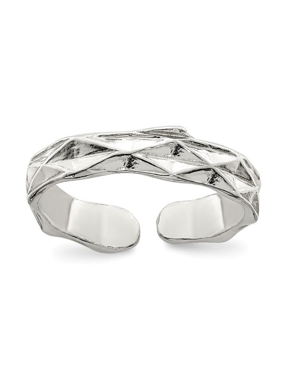 925 Sterling Silver Toe Ring for Women