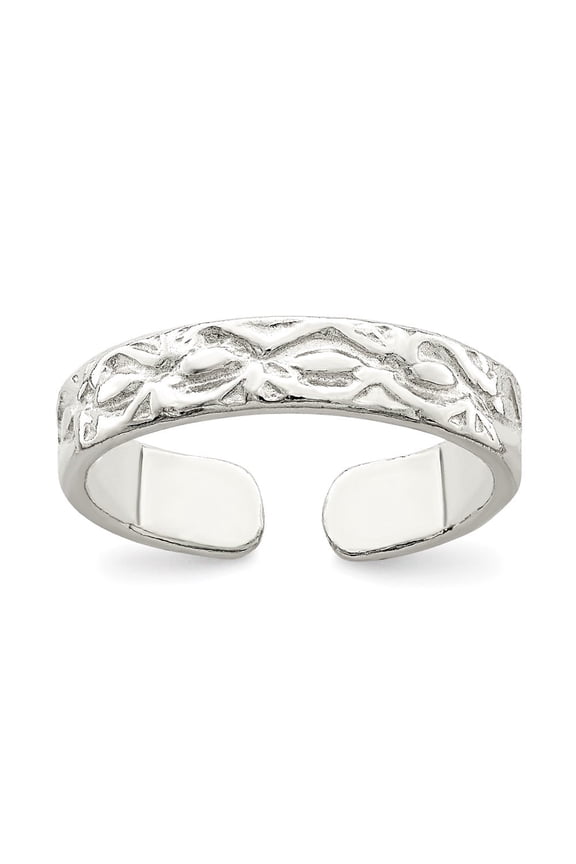 925 Sterling Silver Toe Ring for Women